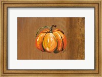 Orange Pumpkin Fine Art Print