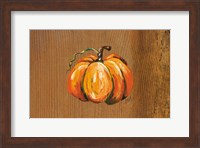 Orange Pumpkin Fine Art Print