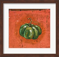 Green Pumpkin Fine Art Print