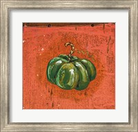 Green Pumpkin Fine Art Print