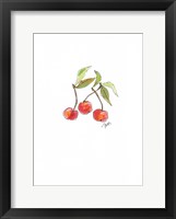 Cherries Framed Print