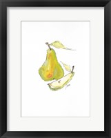 Pear Fine Art Print
