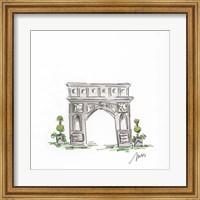 Arch de Triumph Fine Art Print