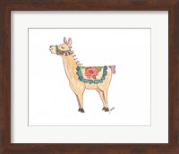 Llama Fine Art Print
