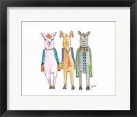 Llama Three Fine Art Print
