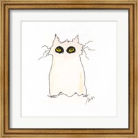 Ghost Cat Fine Art Print