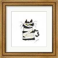 Mummy Cat Fine Art Print