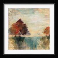 Landscape Monotype II Fine Art Print