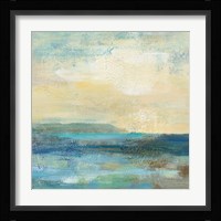 Sunset Beach I A Framed Print