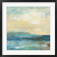Sunset Beach I A Framed Print