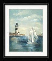 Northeastern Breeze I Framed Print