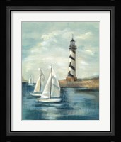 Northeastern Breeze II Framed Print