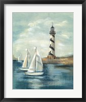 Northeastern Breeze II Framed Print