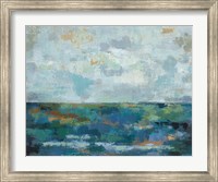 Seascape Sketches II Crop Fine Art Print