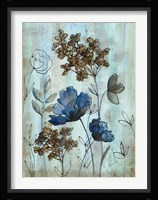 Botanical Trio III Framed Print