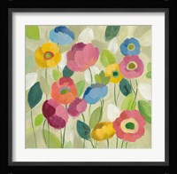 Fairy Tale Flowers I Framed Print