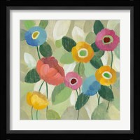 Fairy Tale Flowers II Framed Print