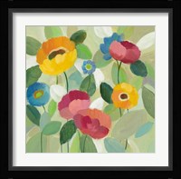 Fairy Tale Flowers III Framed Print