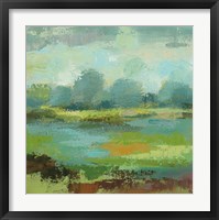 Windsor Blue Field II Framed Print