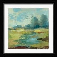 Windsor Blue Field IV Framed Print