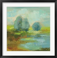 Windsor Blue Field I Framed Print