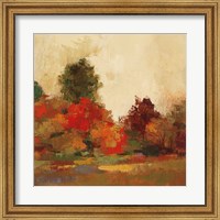 Fall Forest III Fine Art Print