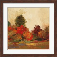Fall Forest III Fine Art Print