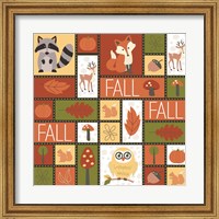 Fall Collage Fine Art Print