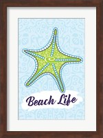 Beach Life Fine Art Print