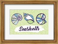 Seashells Fine Art Print