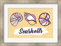 Seashells Fine Art Print