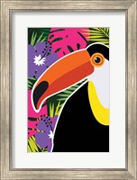 Tropical Toucan Fine Art Print