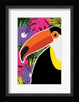 Tropical Toucan Framed Print