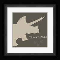 Triceratops Fine Art Print