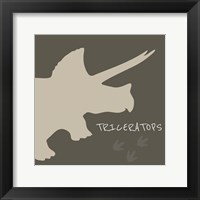 Triceratops Fine Art Print