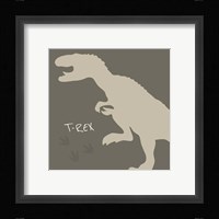 T-Rex Framed Print