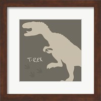 T-Rex Fine Art Print