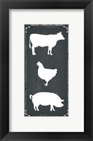 Farm Animals Fine Art Print