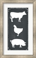 Farm Animals Fine Art Print