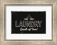 Laundry Fine Art Print