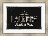 Laundry Fine Art Print