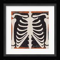 Skeleton Framed Print