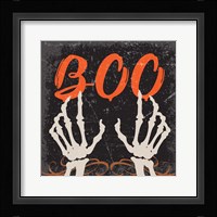 Boo Framed Print