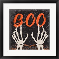 Boo Framed Print