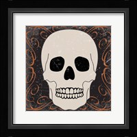 Skull Framed Print