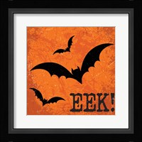 Eek! Framed Print