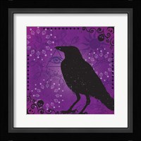 Raven Framed Print