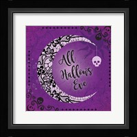 All Hallows Eve Framed Print