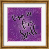 Come in for a Spell Fine Art Print
