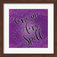 Come in for a Spell Fine Art Print